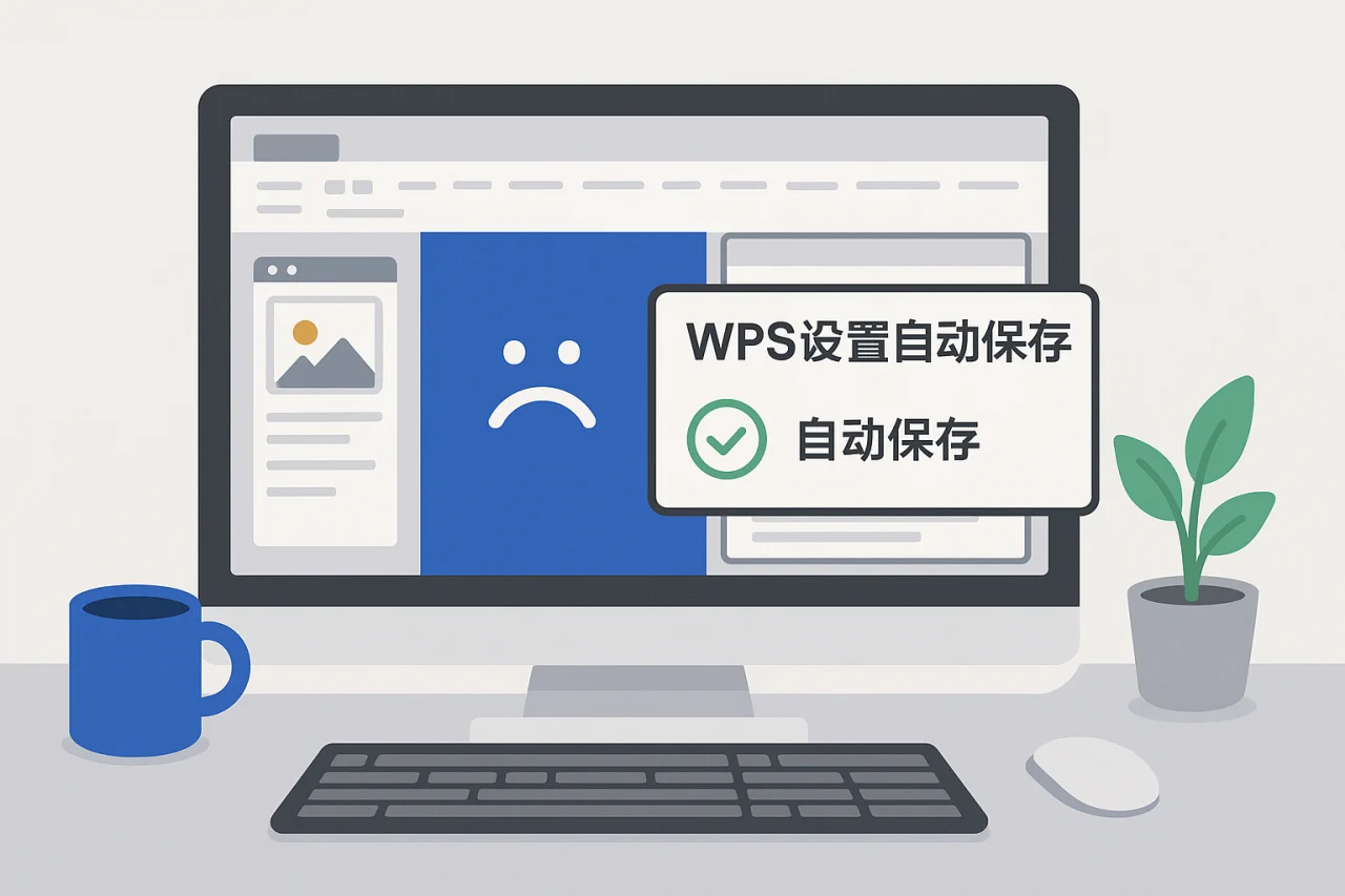 WPS设置自动保存