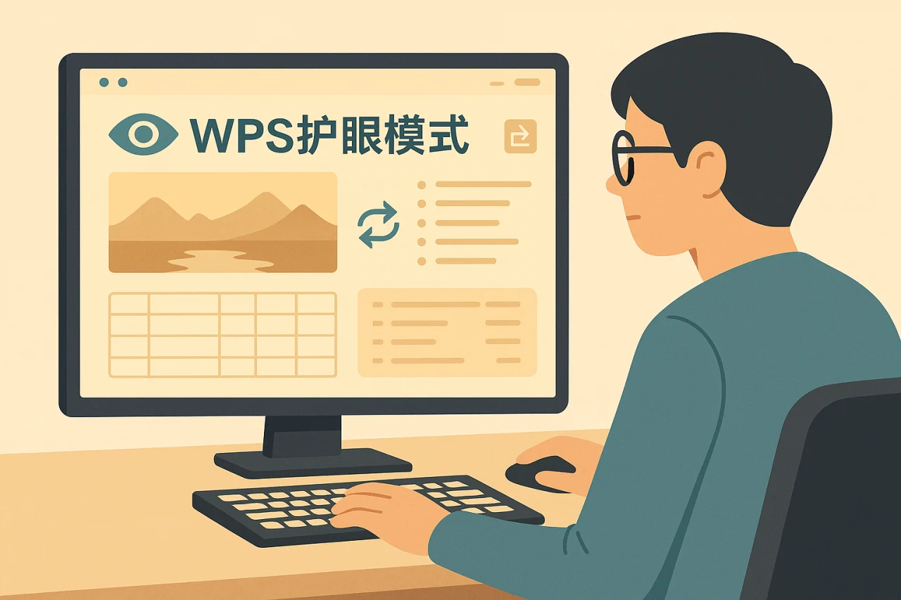 WPS护眼模式