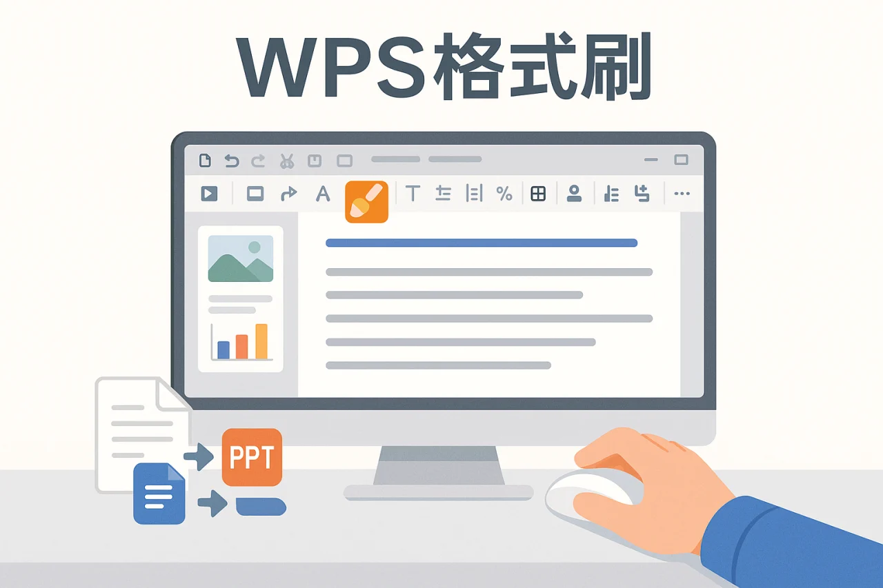 Wps格式刷