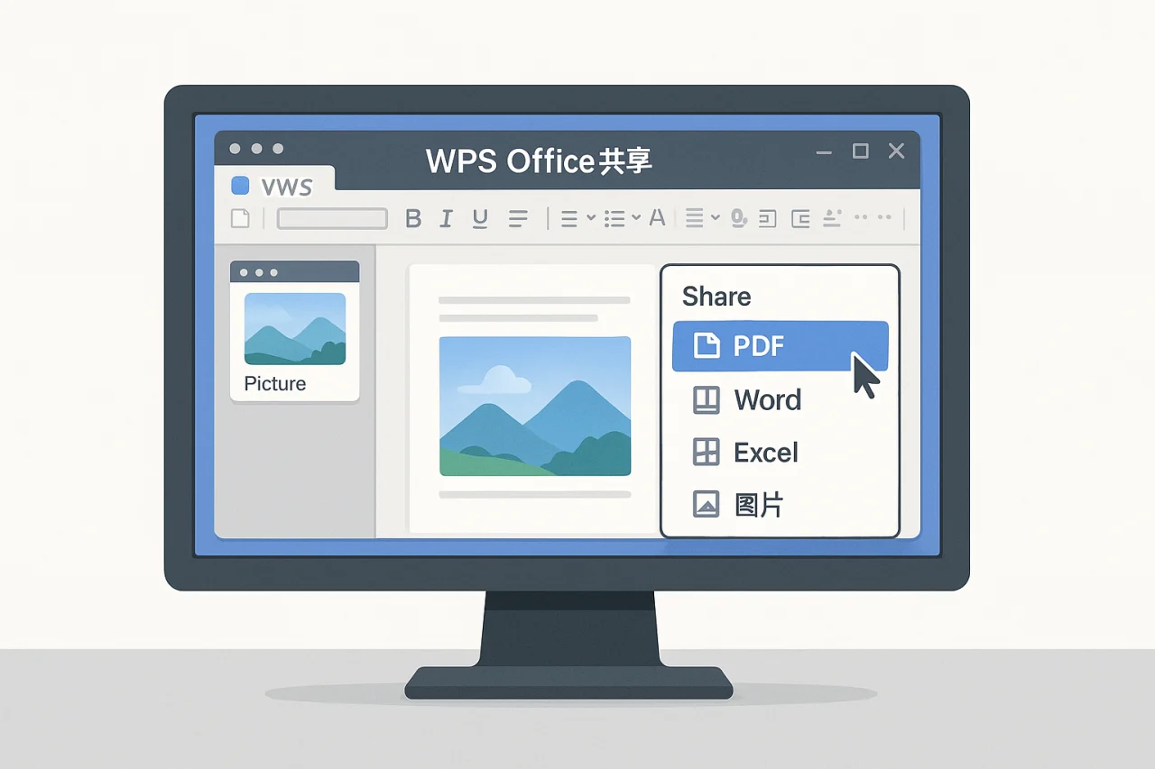 Wps office共享