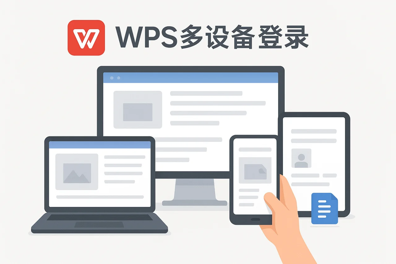 WPS多设备登录