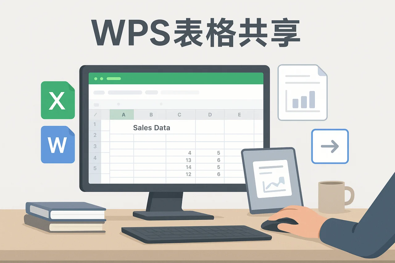 WPS表格共享