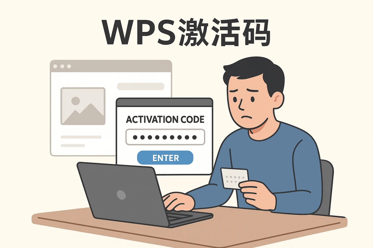 WPS激活码