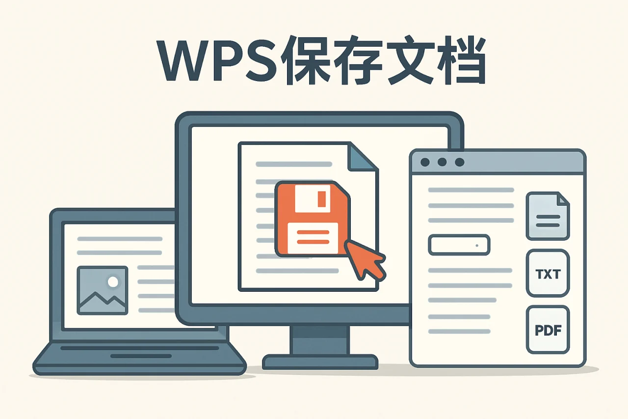 WPS保存文档