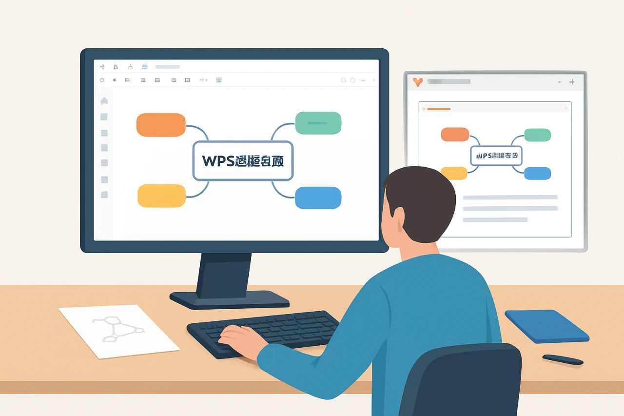 WPS思维导图