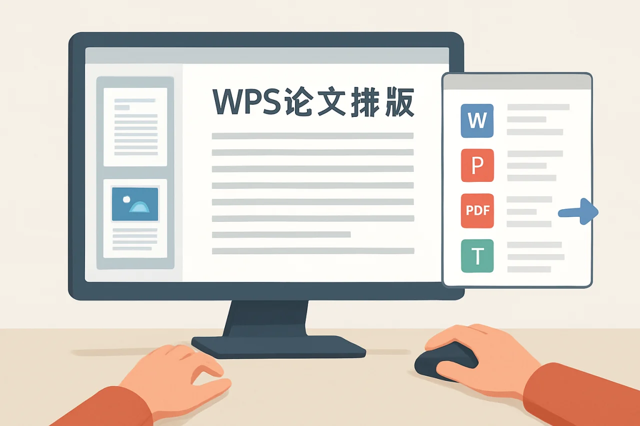 WPS论文排版