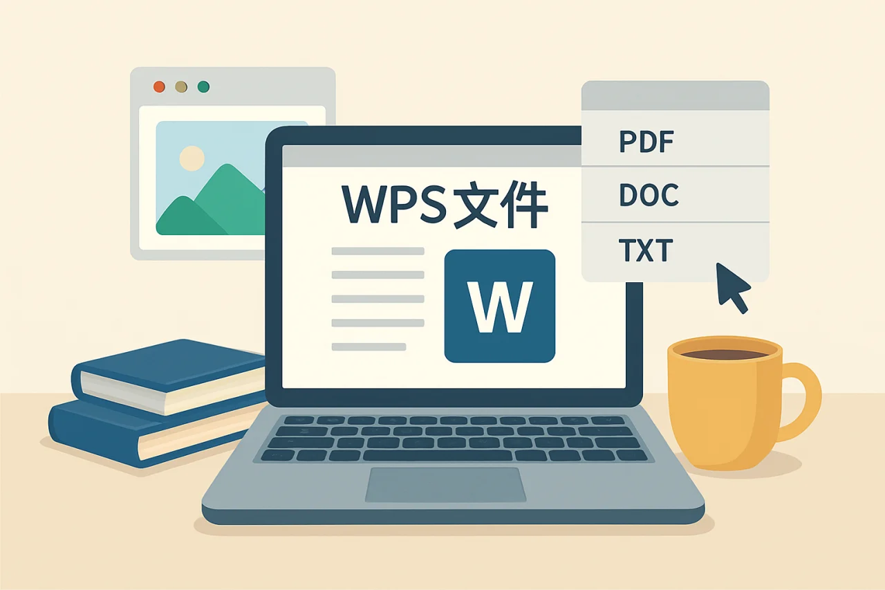 WPS文件做完没保存怎么找回