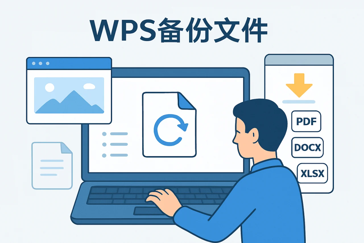WPS备份文件