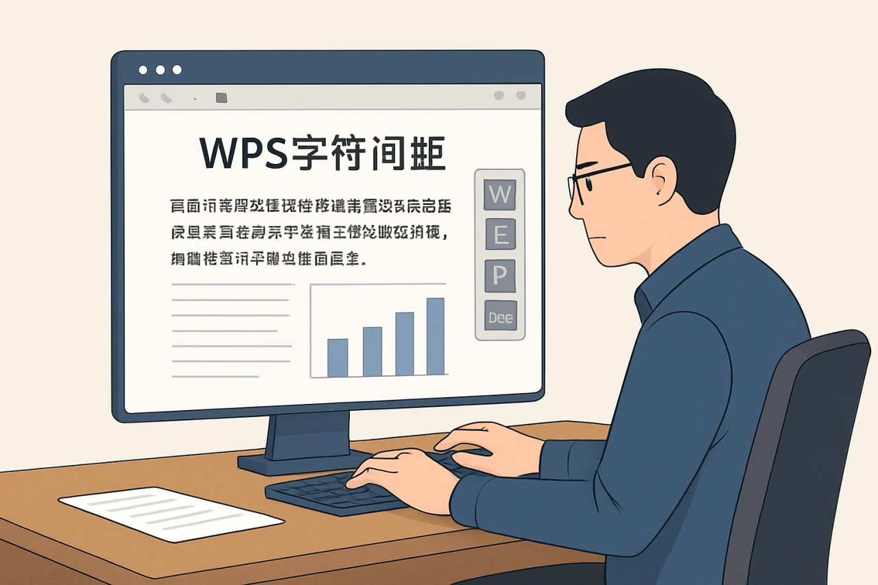 WPS字符间距