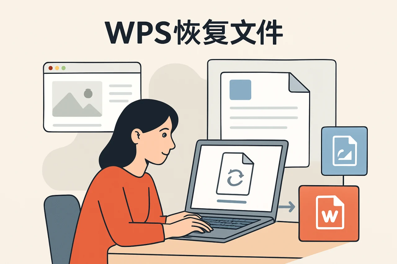 WPS恢复文件