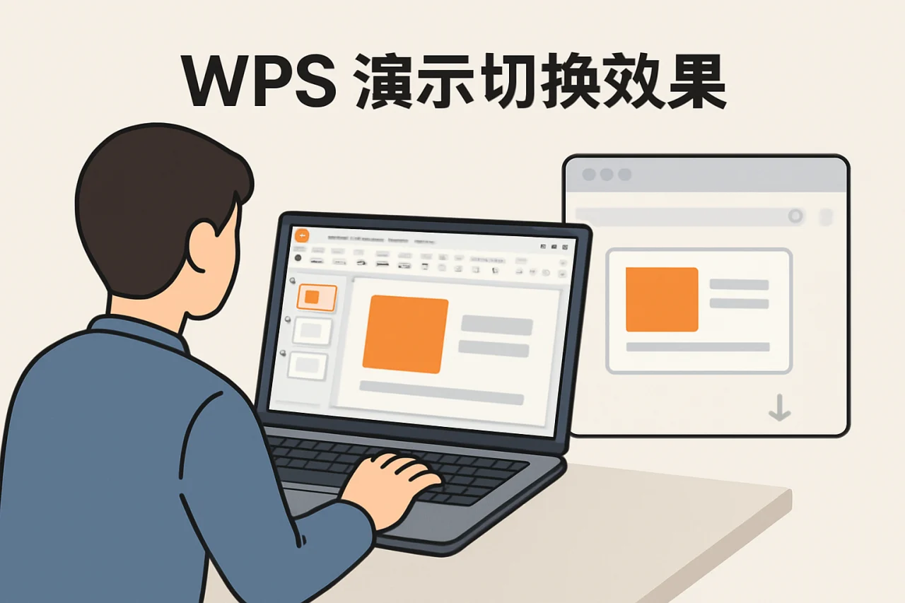 WPS 演示切换效果