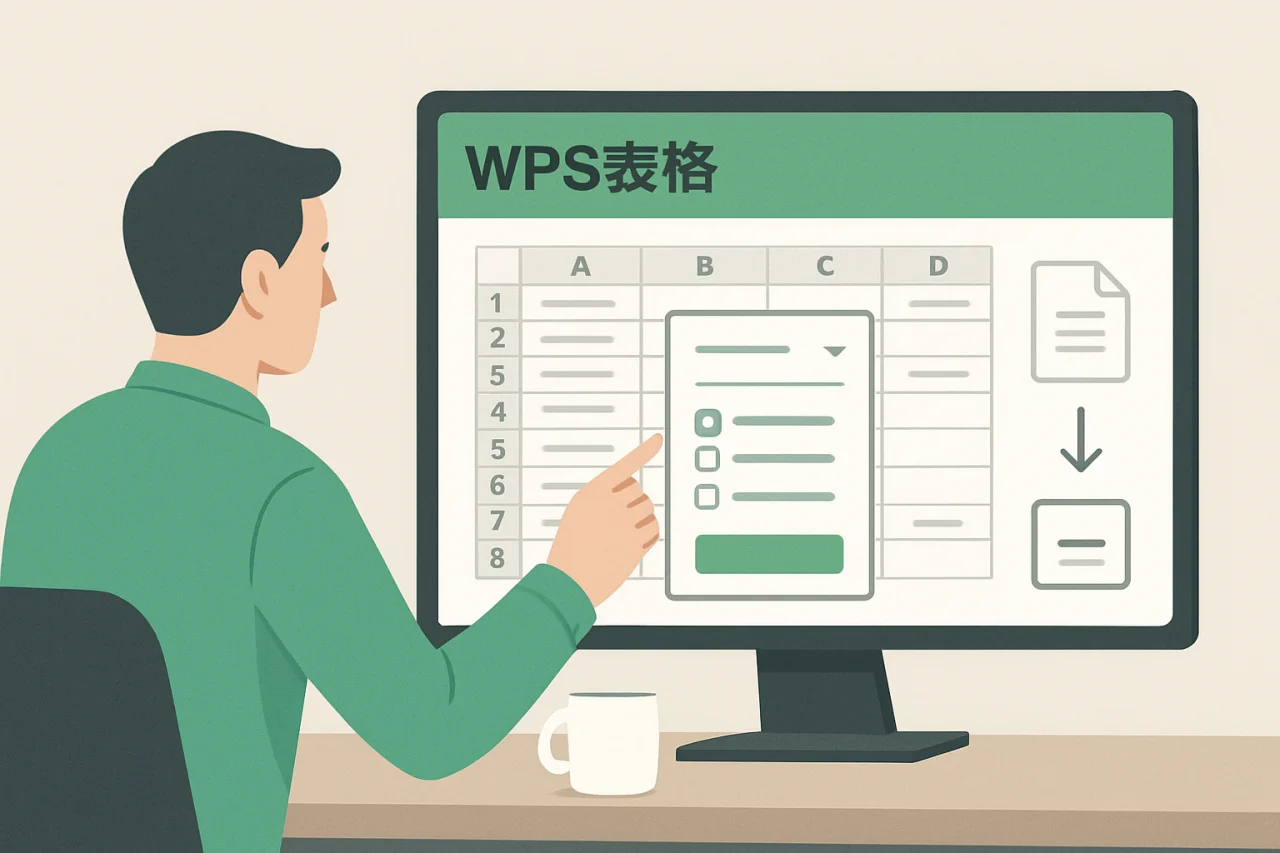 WPS表格筛选功能