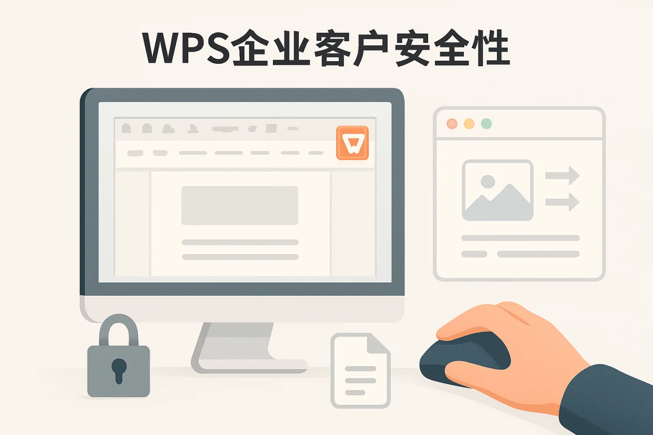 WPS企业客户安全性