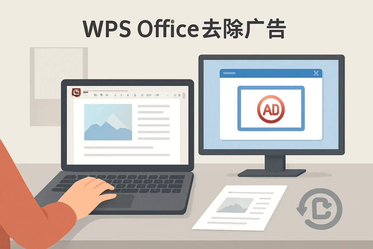 WPS Office去除广告