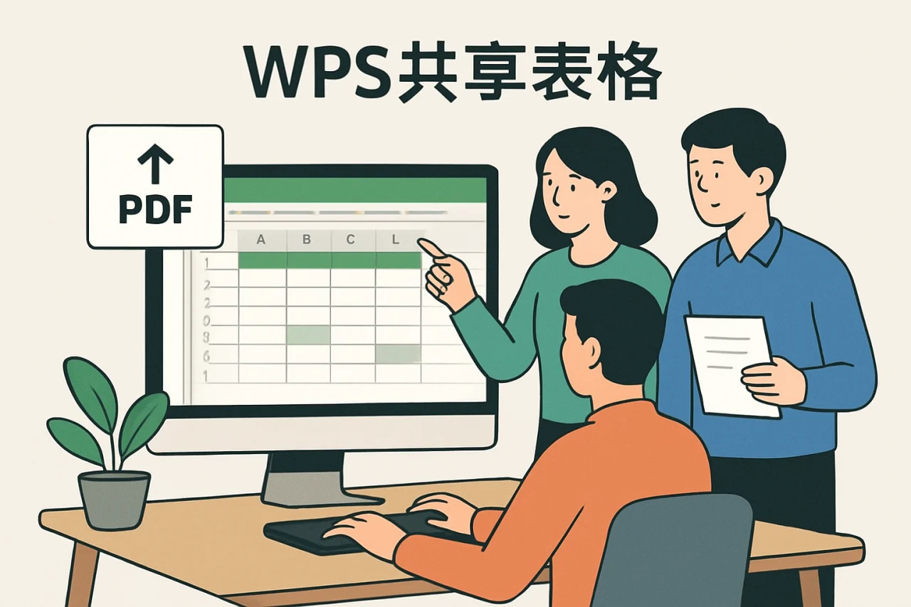 WPS共享表格