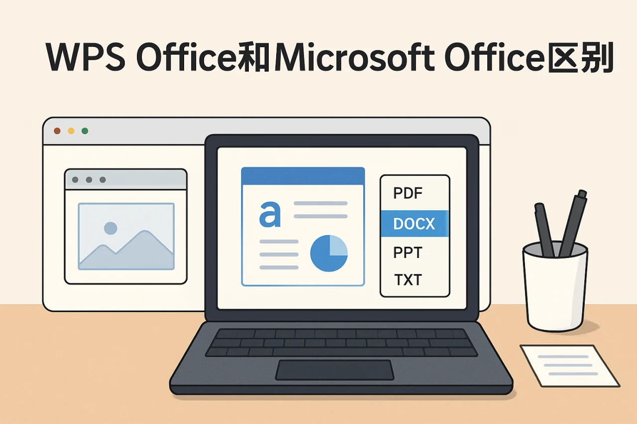 WPS Office和Microsoft Office区别