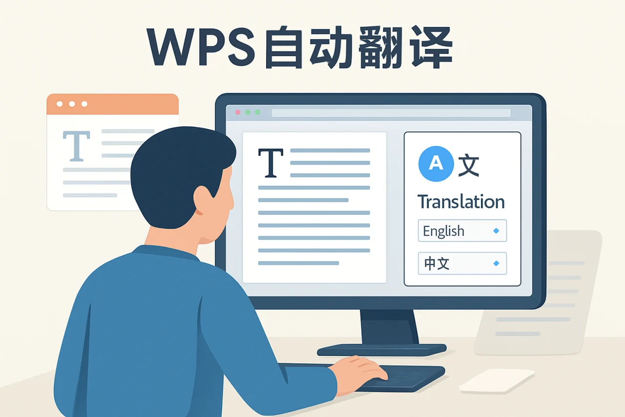 WPS自动翻译