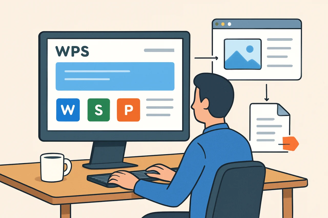 WPS官网新手指南