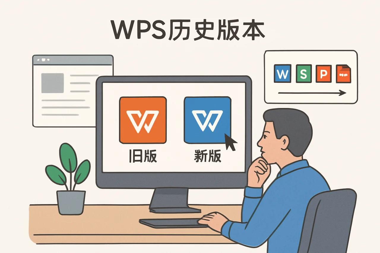 WPS历史版本