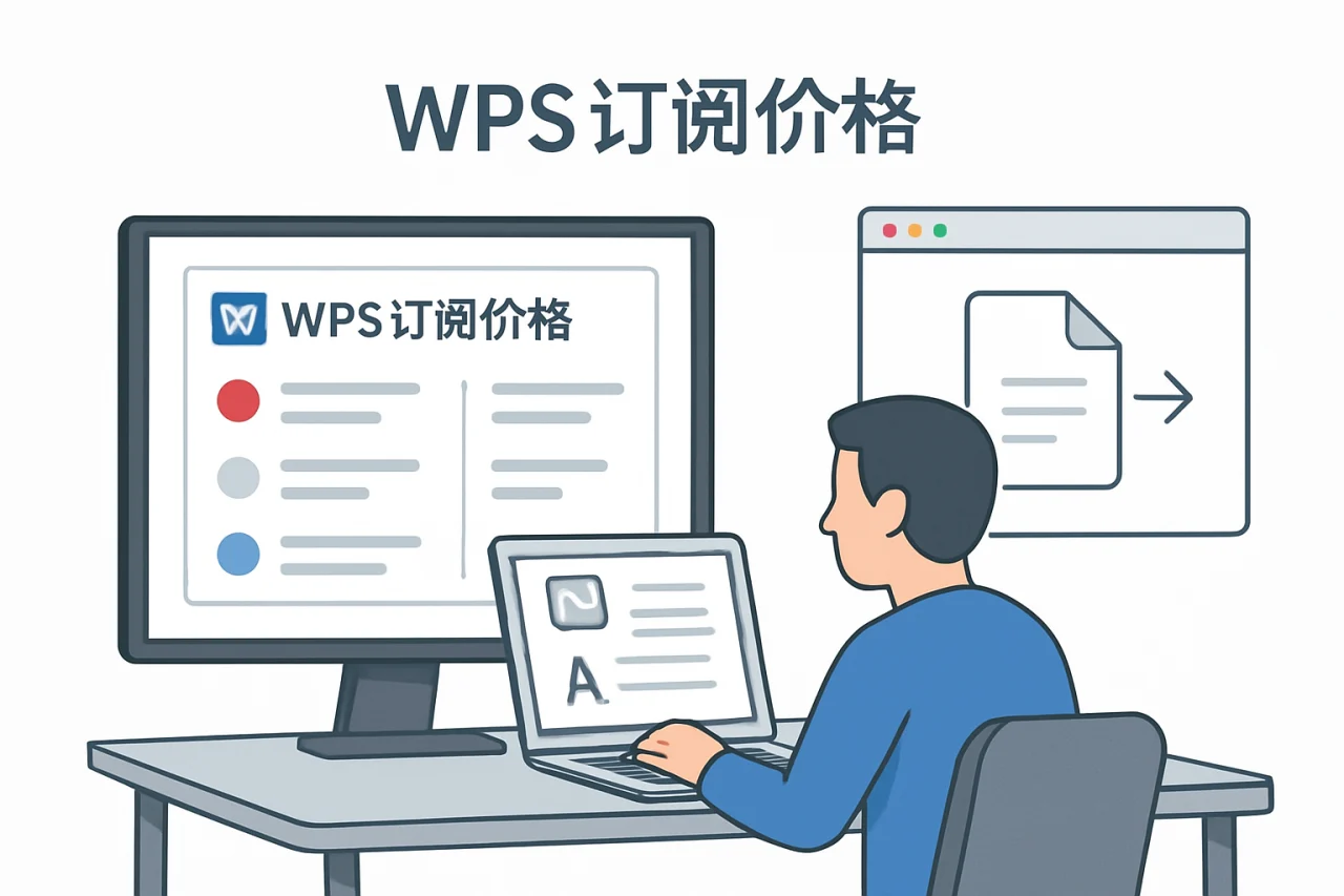 wps订阅价格