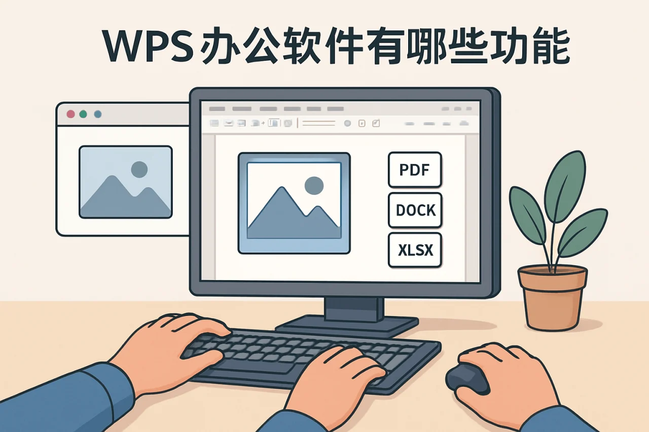 wps办公软件有哪些功能