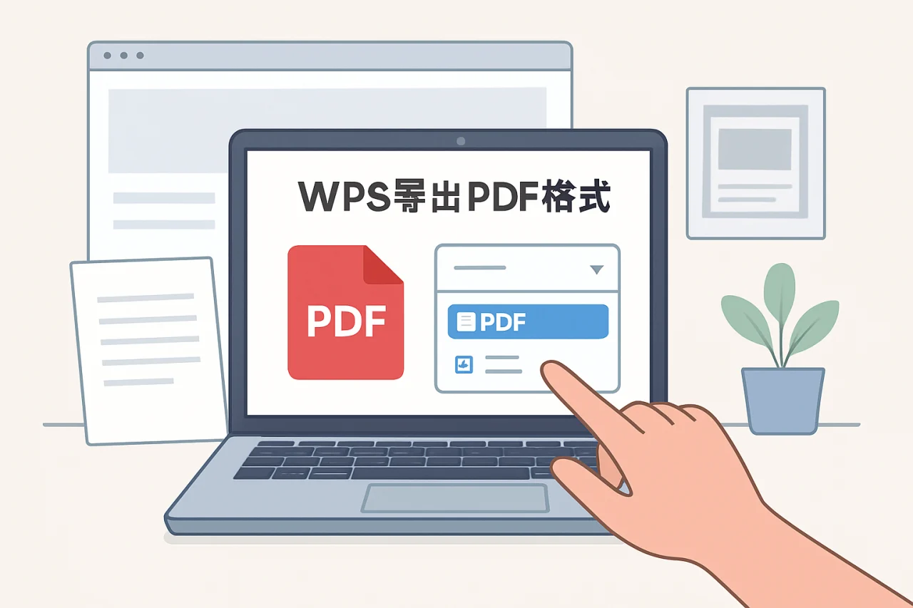 wps导出pdf格式