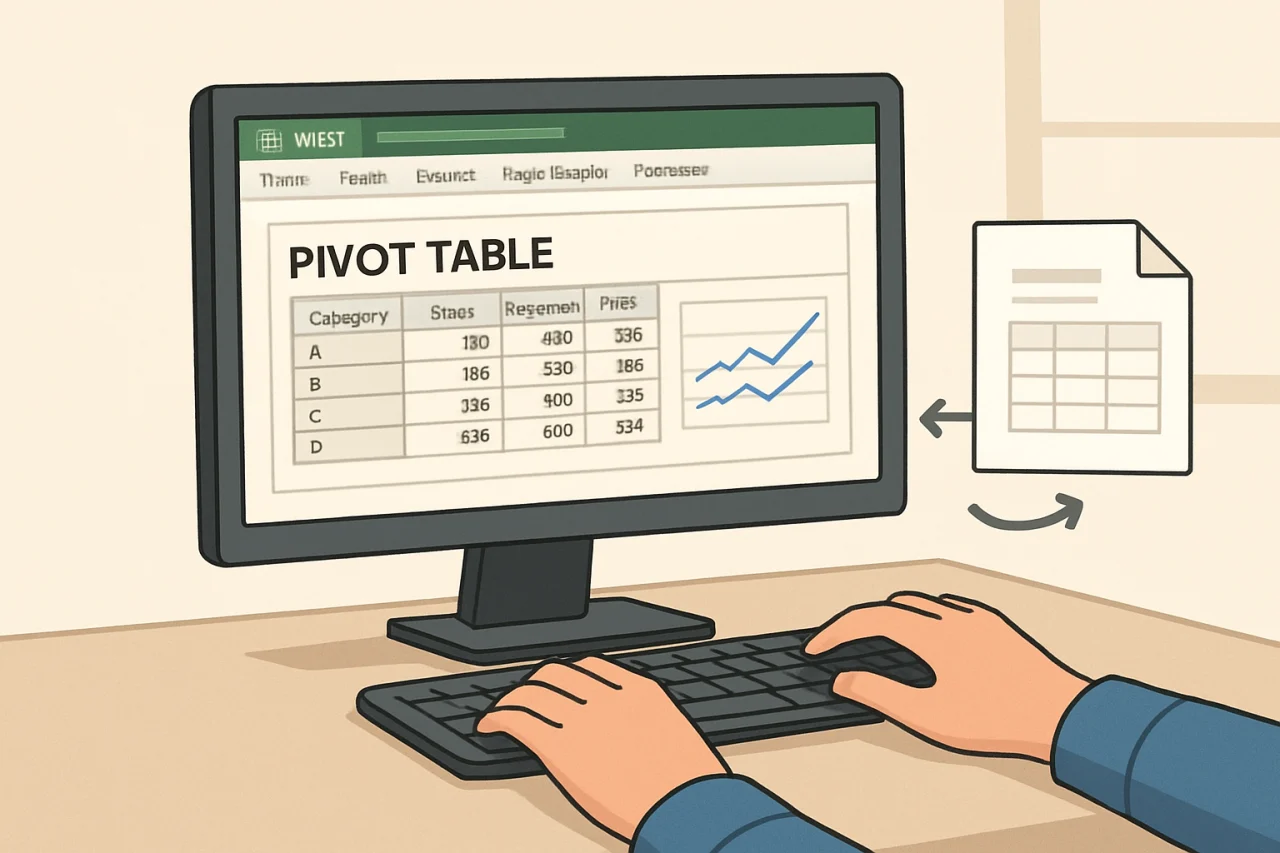 wps表格数据透视表