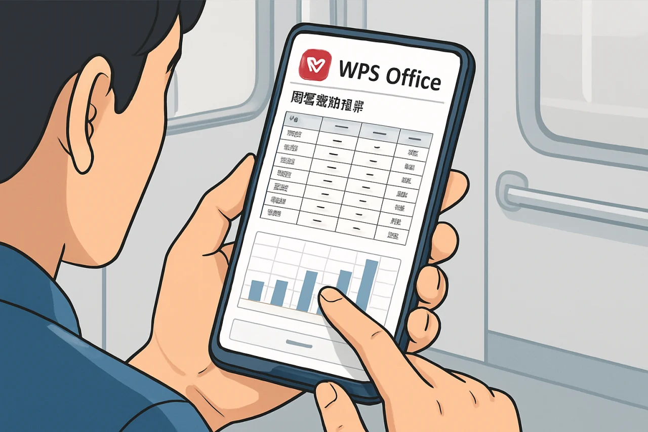 wps软件手机应用