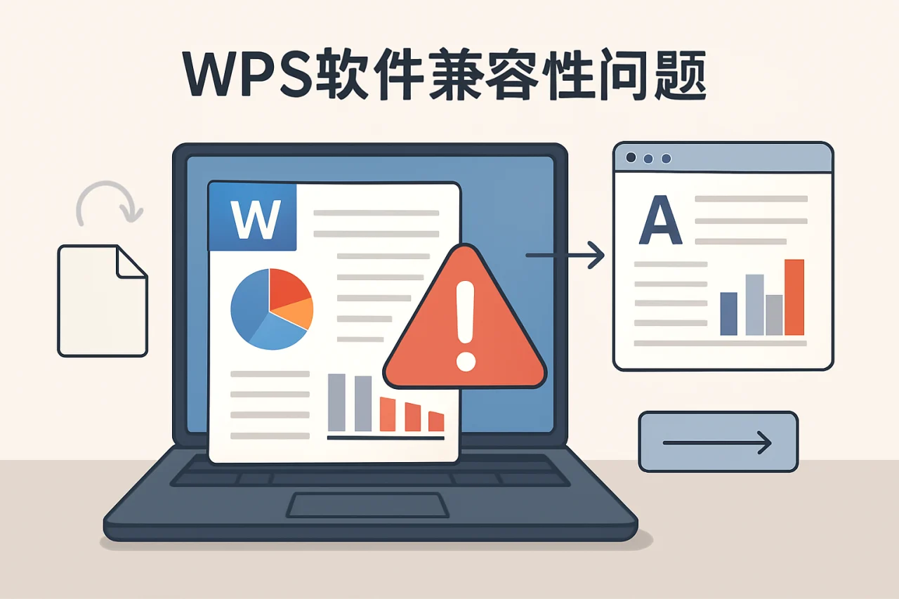 wps软件兼容性问题