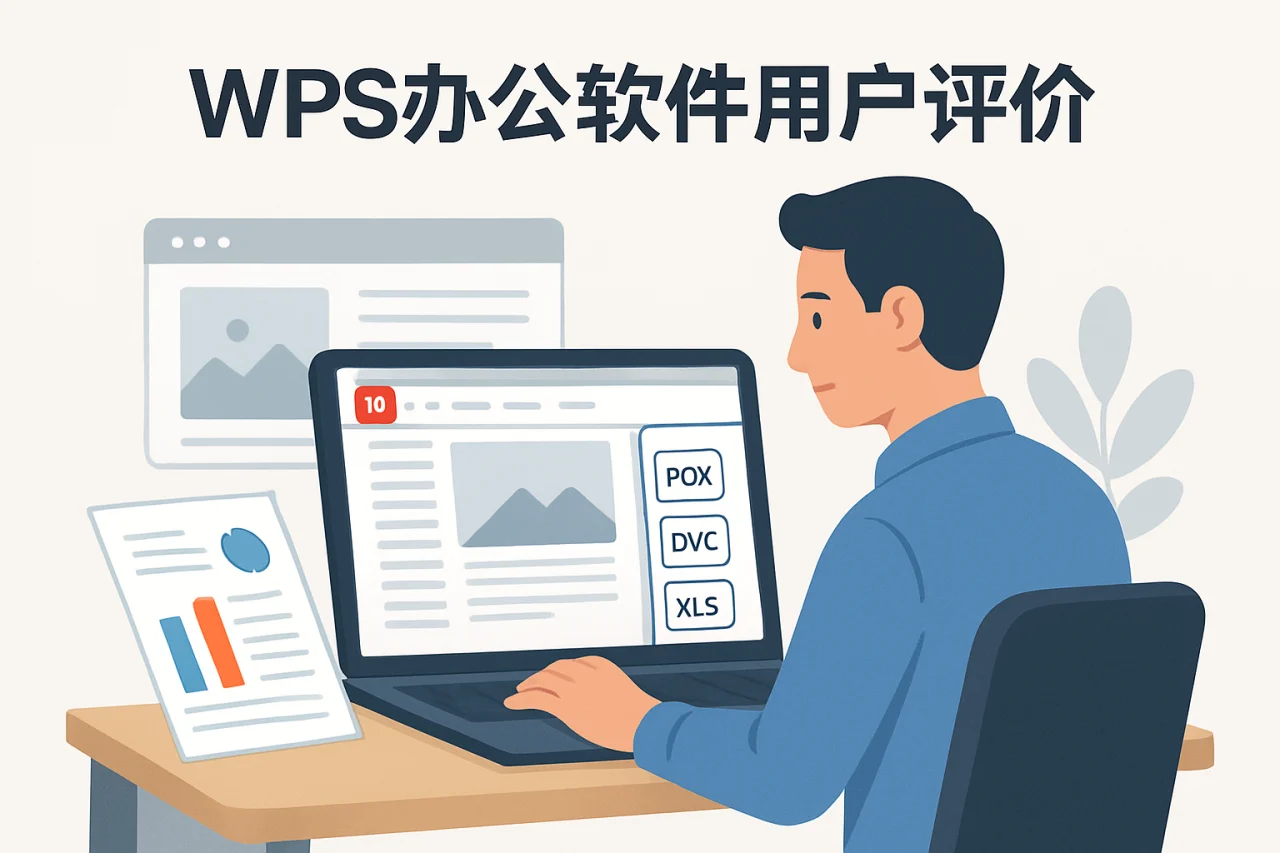 wps办公软件用户评价