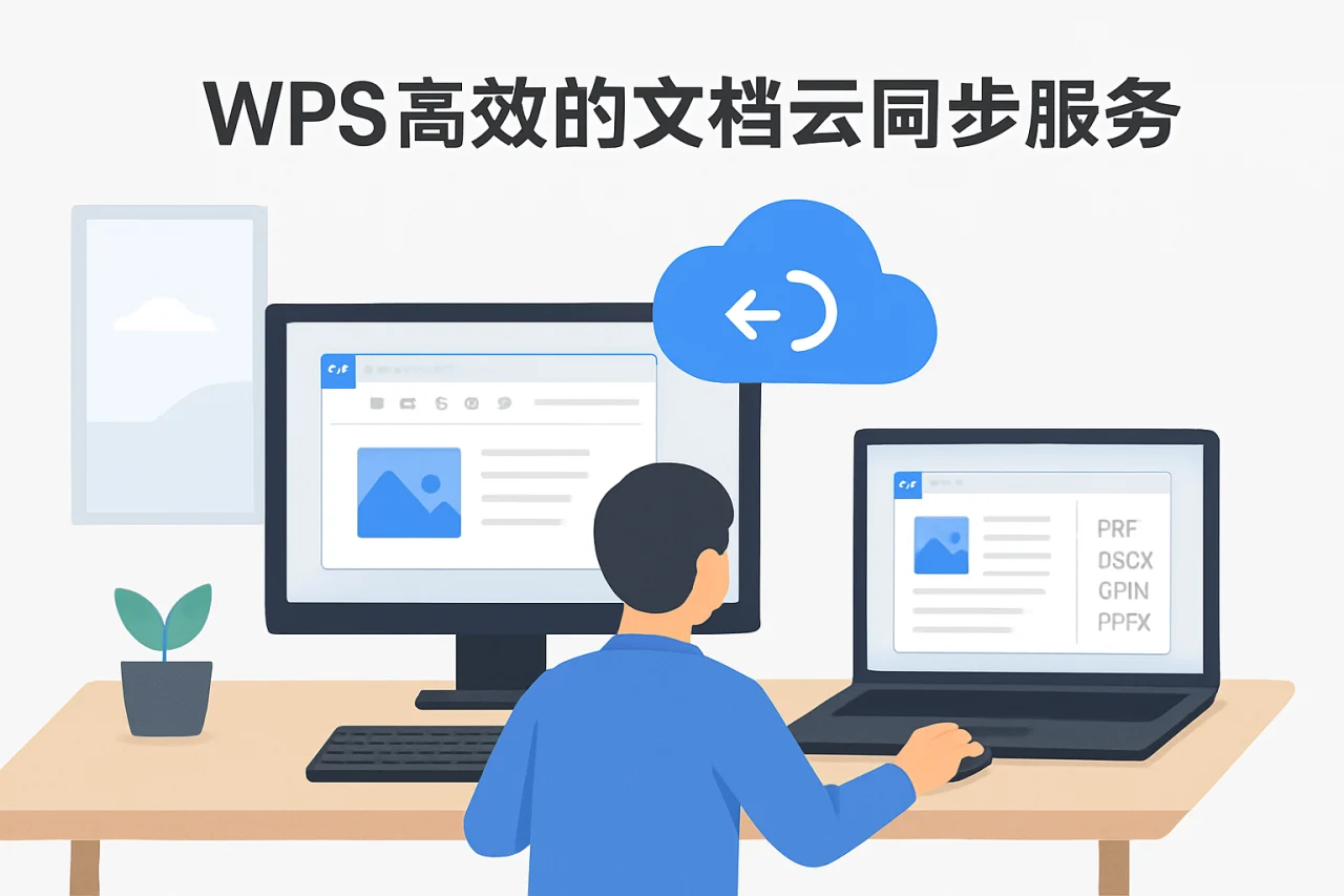 wps高效的文档云同步服务