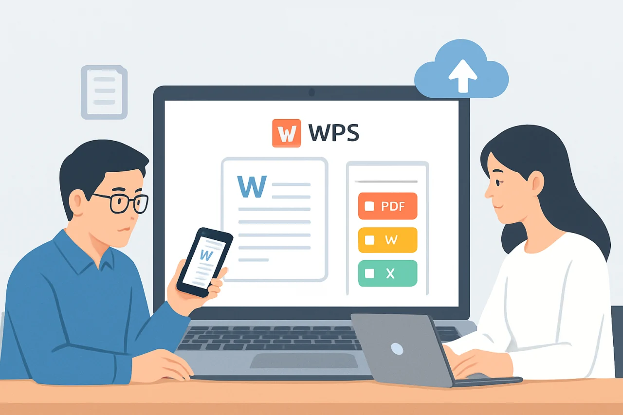 wps办公软件文件共享