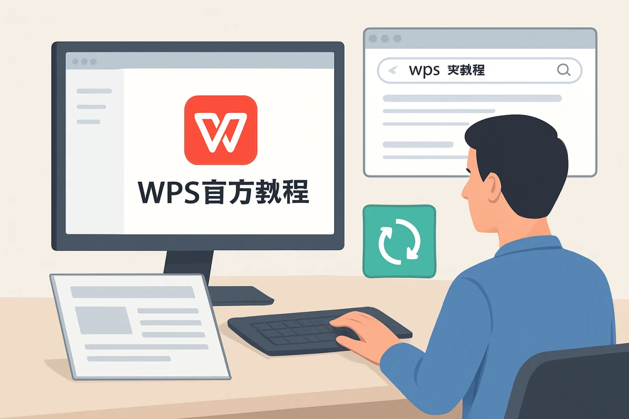 wps官方教程
