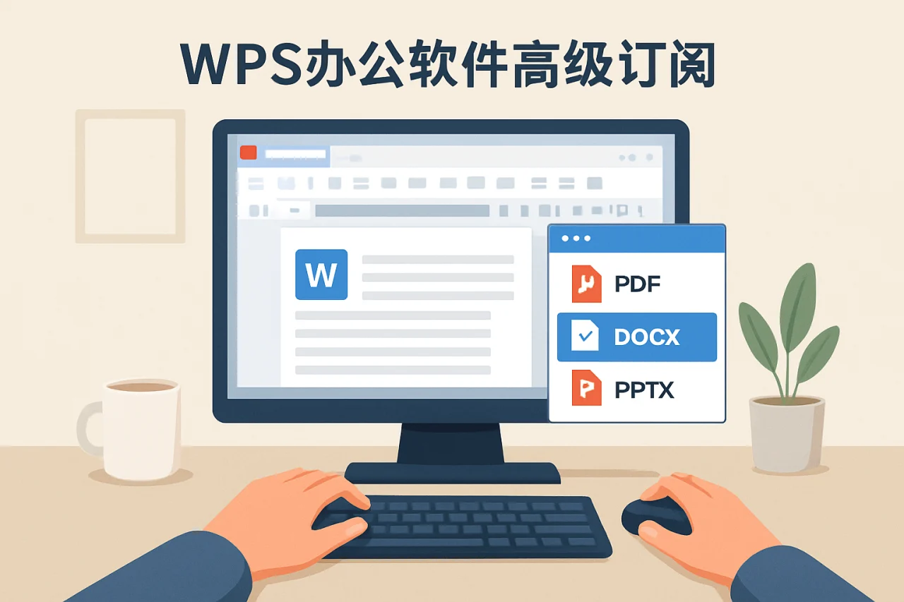 wps办公软件高级订阅