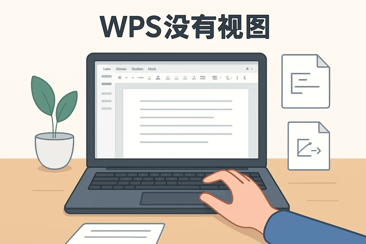 wps没有视图