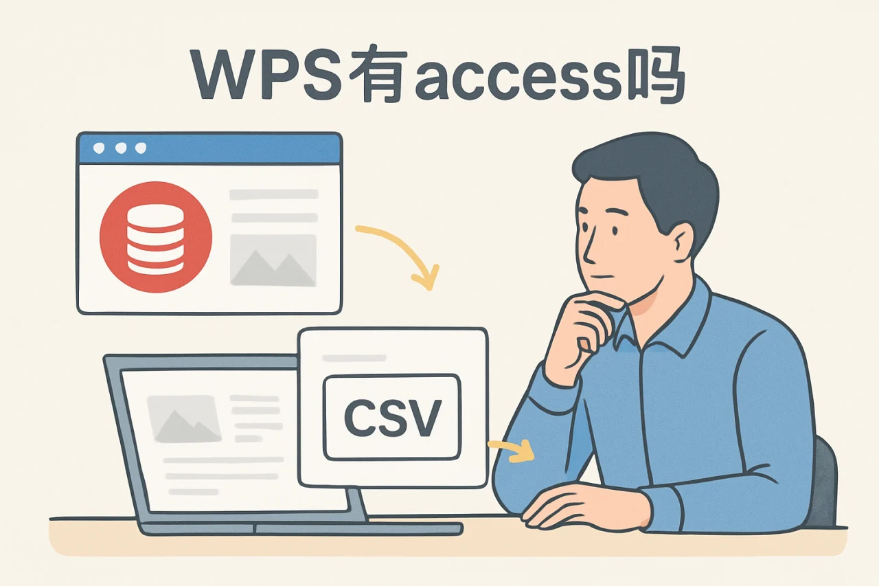 wps有access吗