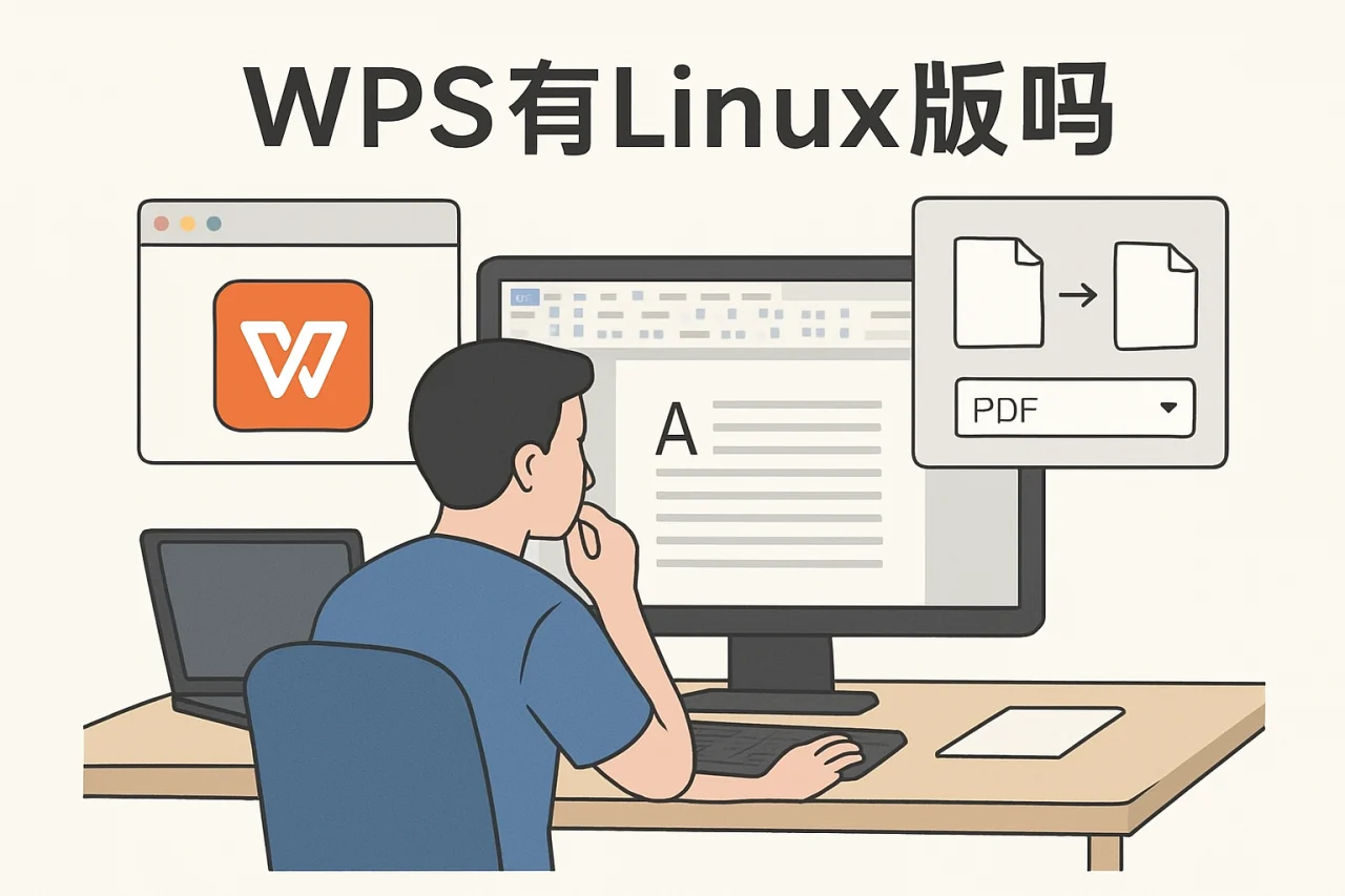 wps有linux版吗