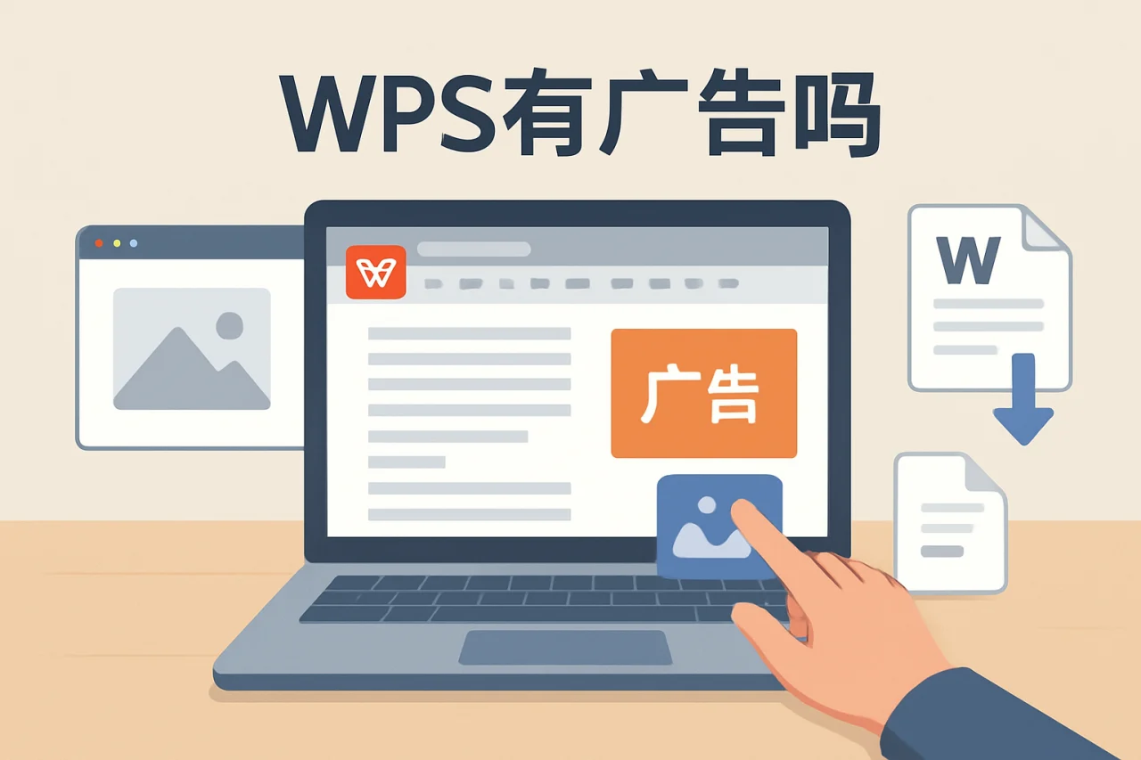 wps有广告吗