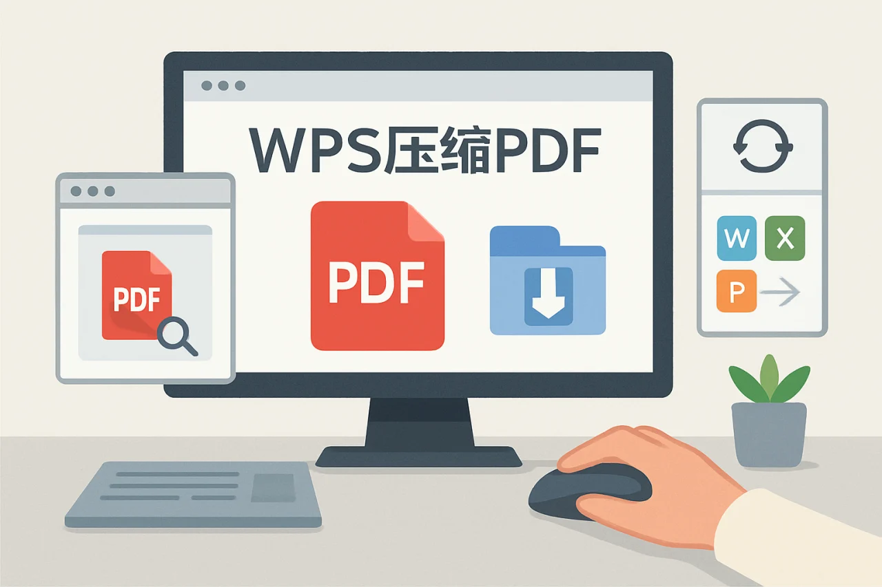 wps压缩pdf