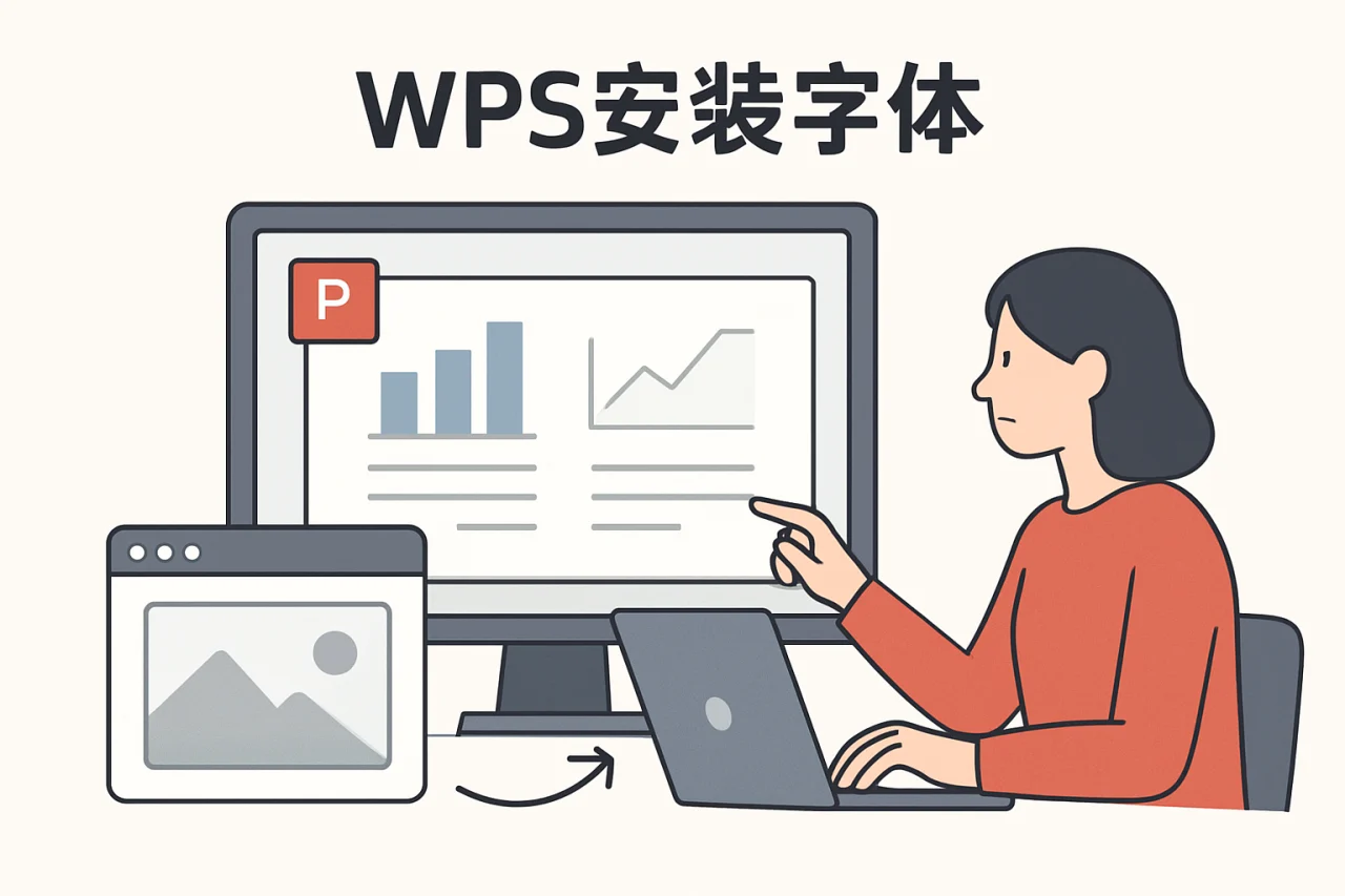 wps安装字体