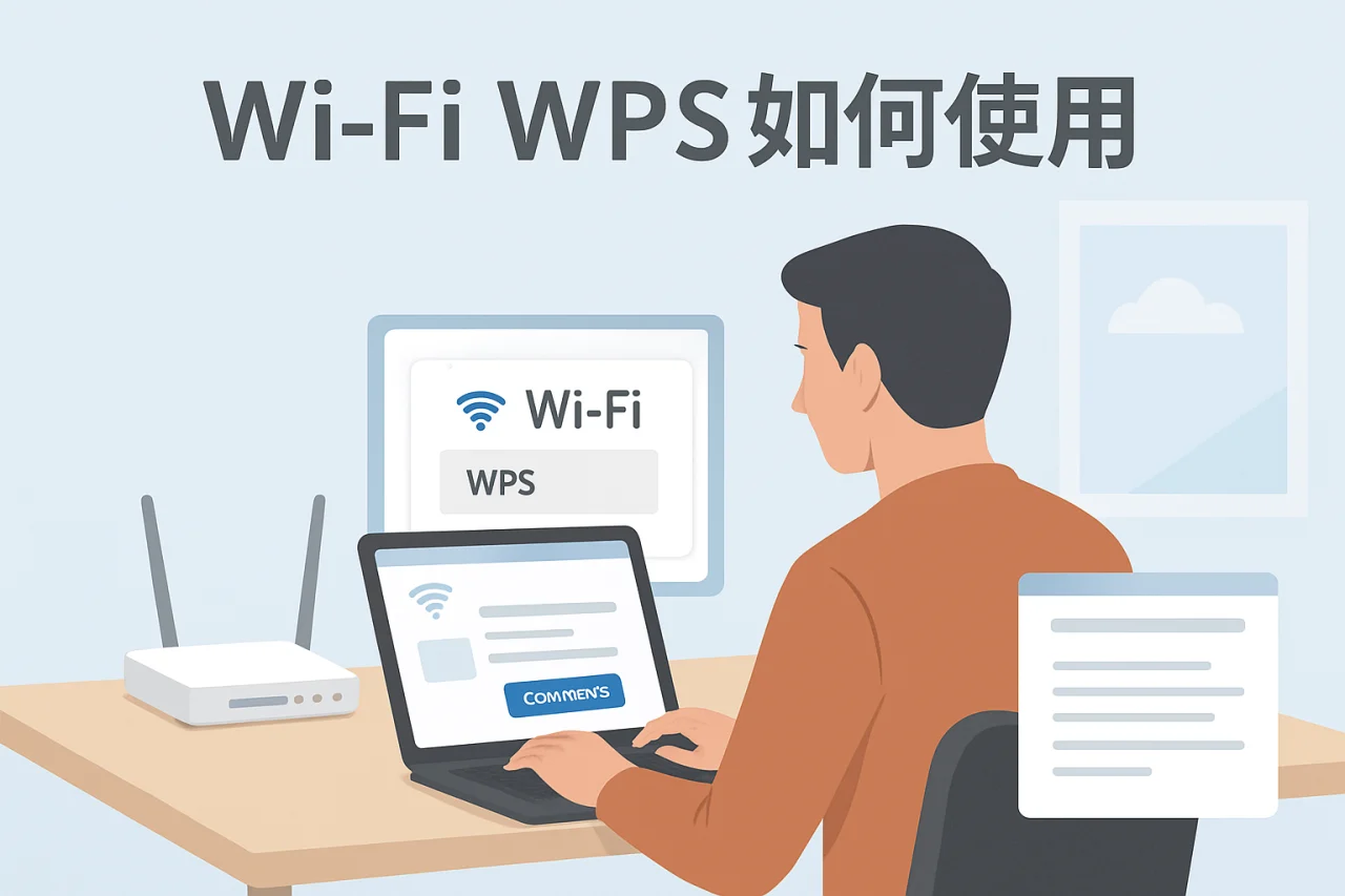 wifi wps如何使用