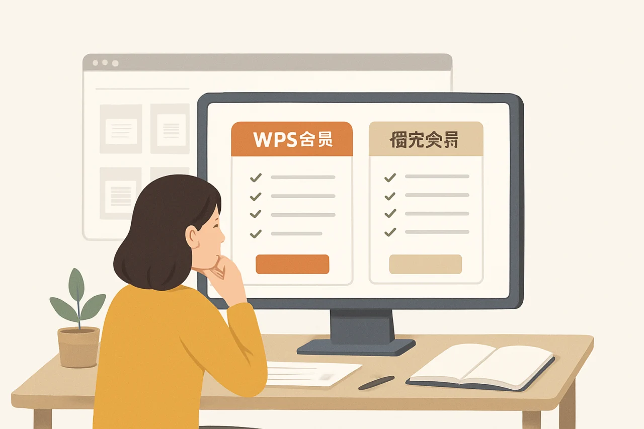 WPS会员与稻壳会员区别