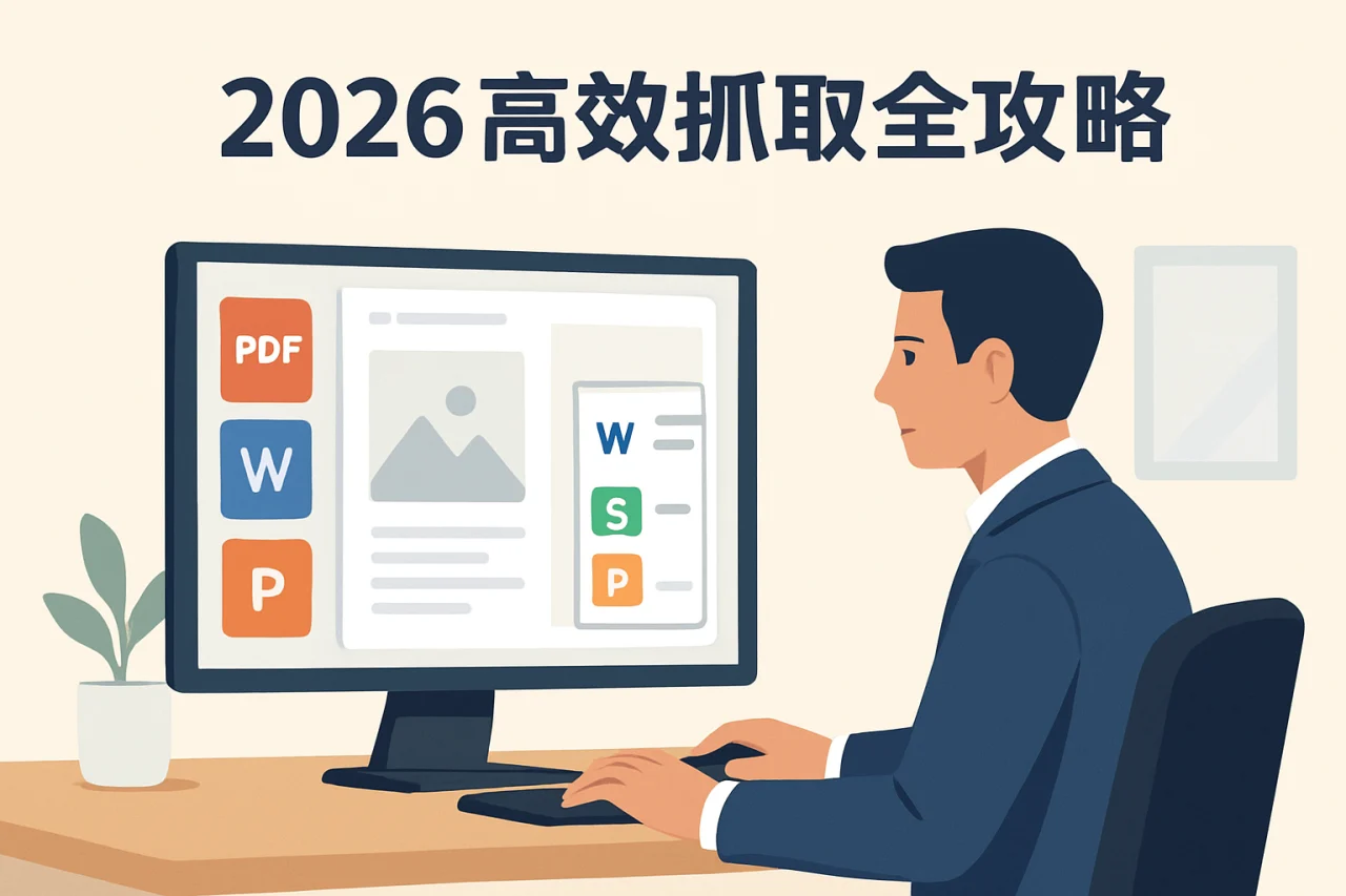 2026高效抓取全攻略