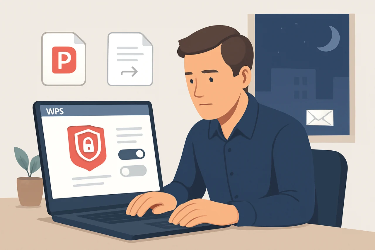 WPS PDF 加密与权限设置全攻略