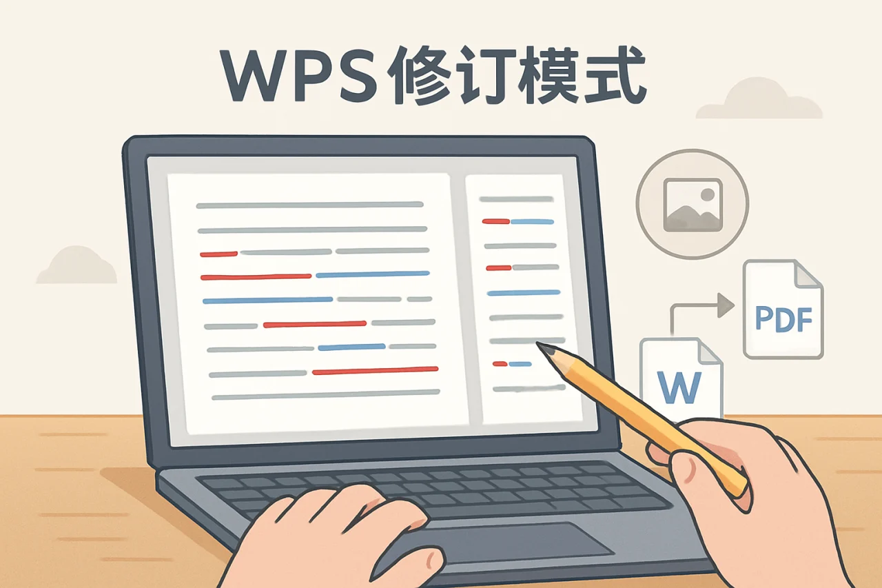 WPS修订模式