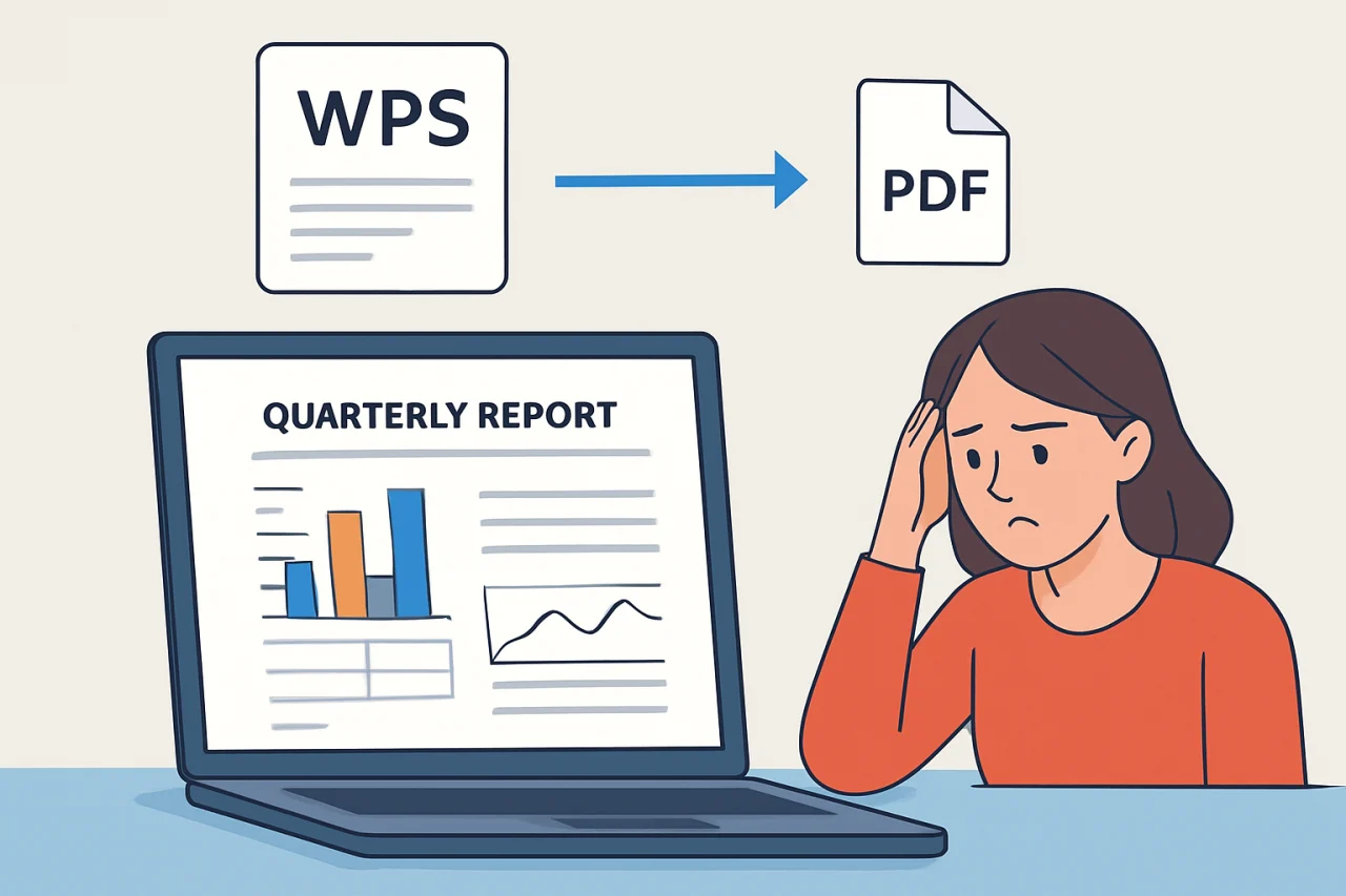 WPS完美保留格式