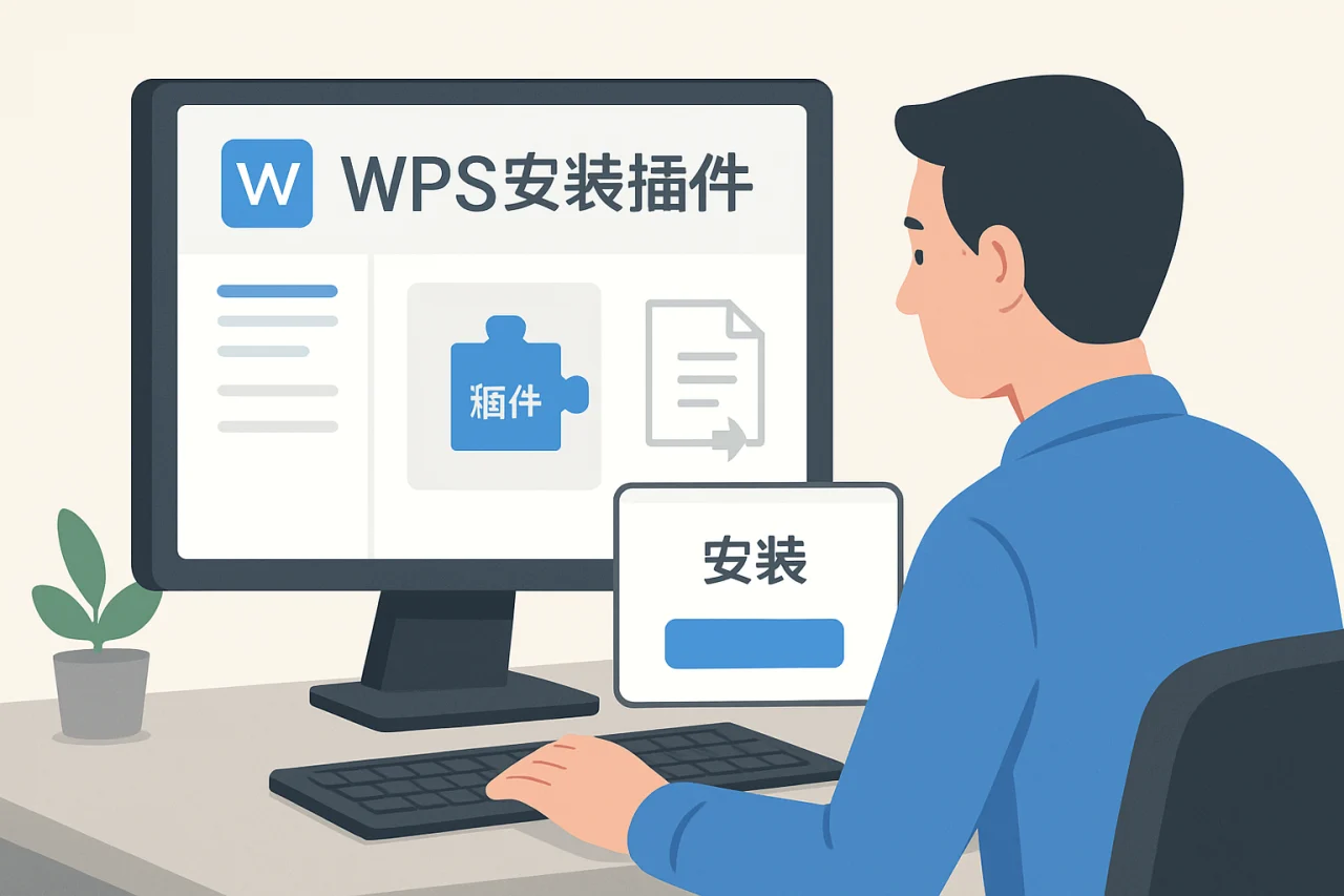 WPS安装插件