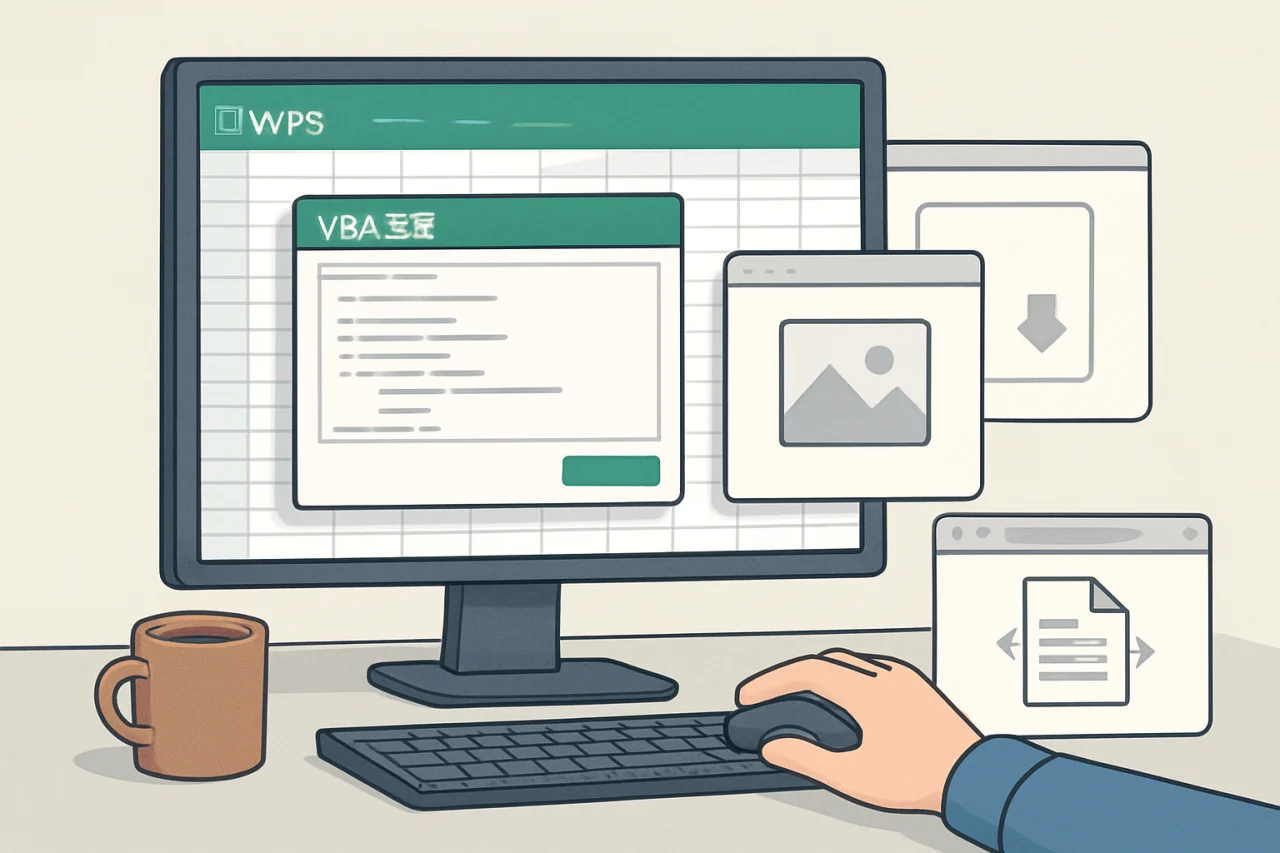 WPS最新VBA宏与第三方工具安装全图解