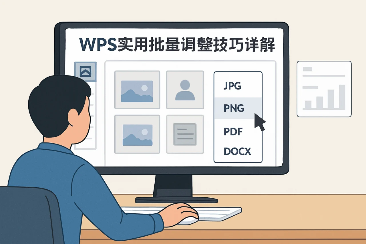 WPS实用批量调整技巧详解
