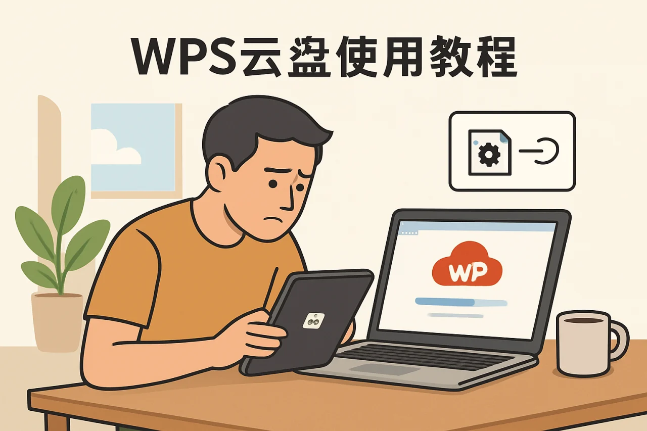 WPS云盘使用教程